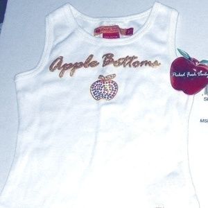 Vintage Sequins Fun Fashion Tank Top Shirt